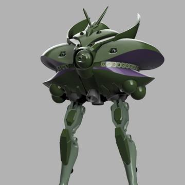 ジークアクス版量産型ビグザム