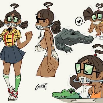 Tami the Nerd