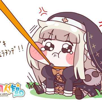 散歩から帰りたくないスピキ