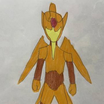 上級妖魔獣七獣鬼・タイマツドリ