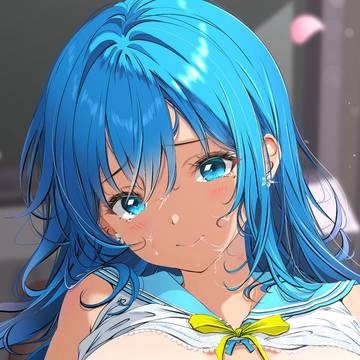 詩音「今日もいっぱい出してくれて嬉しいな……💙」