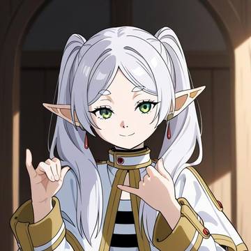 フリーレンさまと指切り