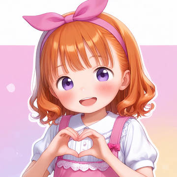 リボンちゃんから愛を届けます😊