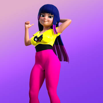 Glitch Techs Miko Kubota