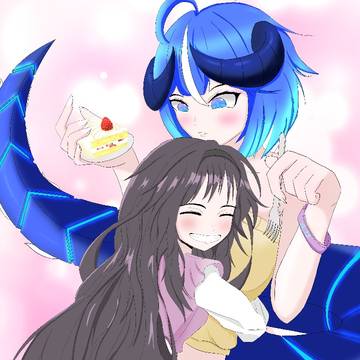 生日賀圖~