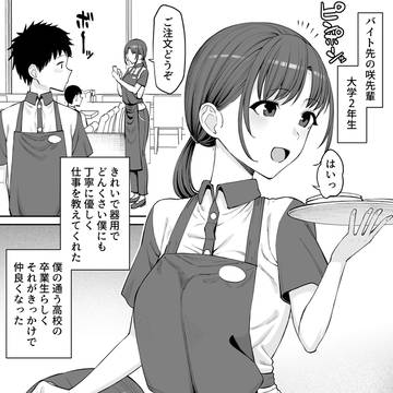 バイトの先輩で彼女は店長のセフレ
