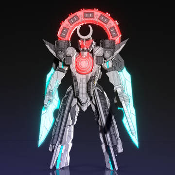 テガソードアカツキ(ブラック)