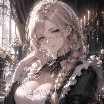 「美麗なメイド長」