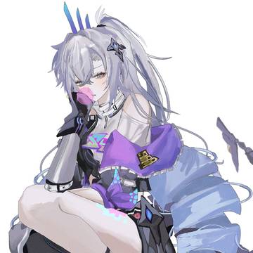 silver wolf lv.999