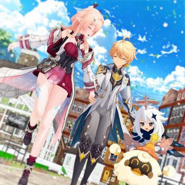 【原神MMD】リンネアさん、空さんその他諸々