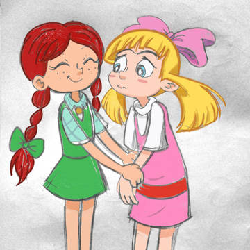 Lila e Helga