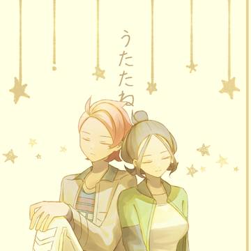 【イラスト再録＋描き下ろし本サンプル】うたたね
