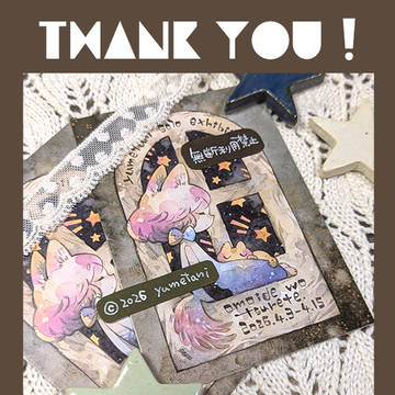 個展ありがとうございました!