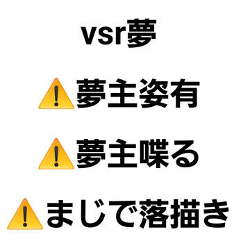 vsr夢三枚盛り