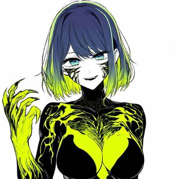 Akane Kurokawa x Sleeper symbiot