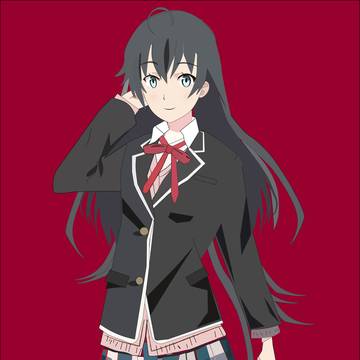 雪ノ下雪乃『やはり俺の青春ラブコメはまちがっている。』