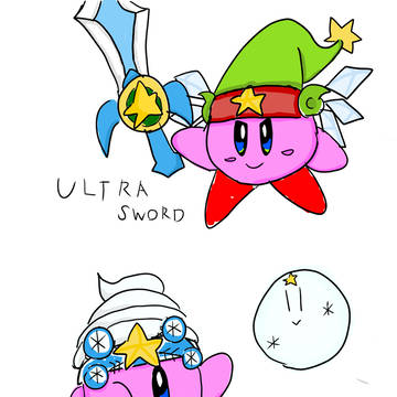 スーパー能力描いてみた