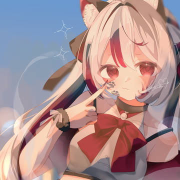 夕暮れ