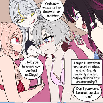 Genshin TSF Diary #281