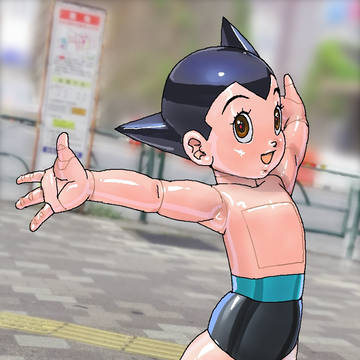 新宿にアトム