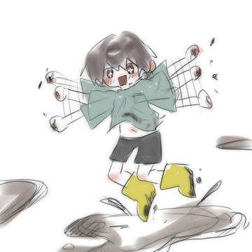 調子に乗る1番くん