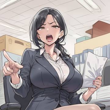 ムカつく女上司をみんなでレイプ