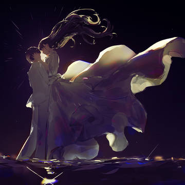 Kiss the moon