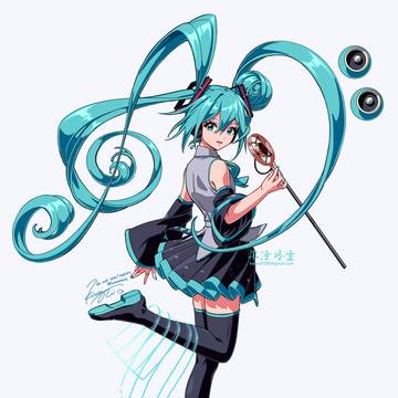 M