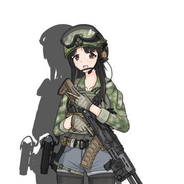 oc尼龙造型（第一部分）