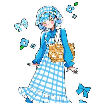 もなかちゃんのお散歩♪