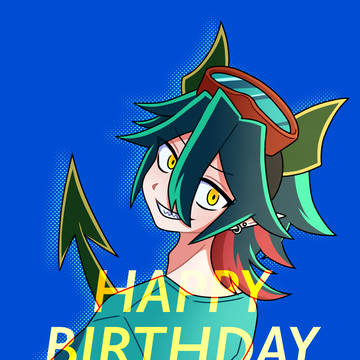 Happy birthday レオ博士！