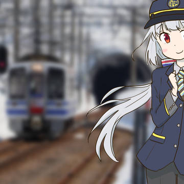 松代うさぎ（まつだい駅）