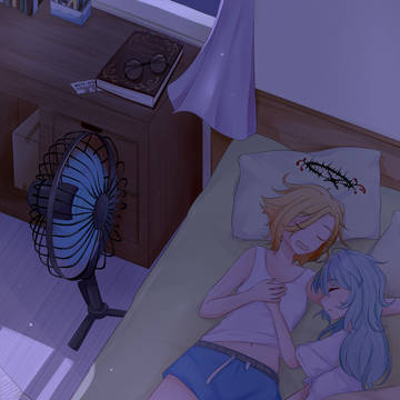 夏の夜