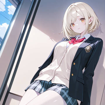サキュバスちゃんの社会見学