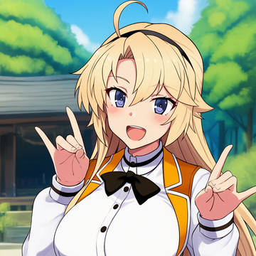 AI 古波蔵エレンちゃん 2