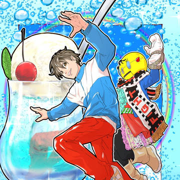 シュワシュワ爽快ジャンピング