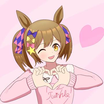 ハートポーズファル子