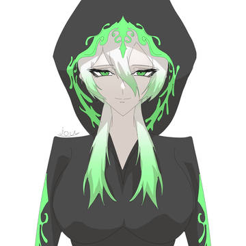 オリジナル 下級茨魔術師 ビジュ決定絵
