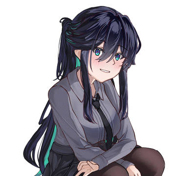 V
