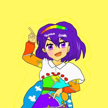 ちまたんポーズ