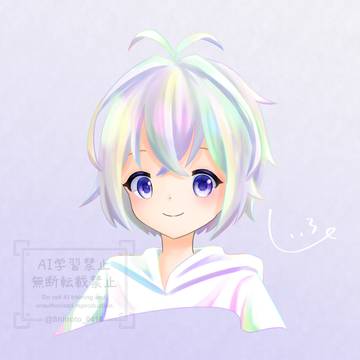 白髪