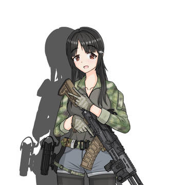 oc尼龙造型（第二部分）