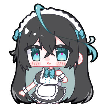 メイド服雨夜さん