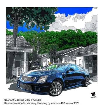 キャデラック CTS-V クーペ