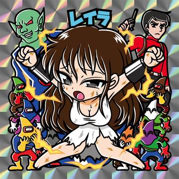 【レゲ娘れ】ナムコ「ローリングサンダー」レイラ