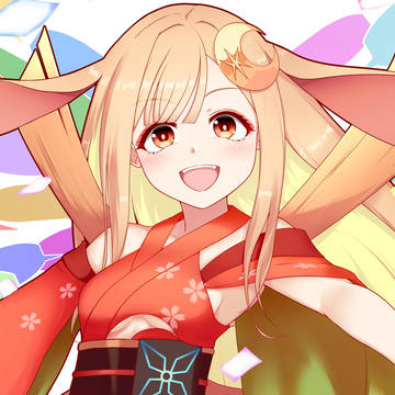 かぐやVRの姿の眼周りすき