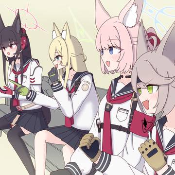 特殊部隊4コマ