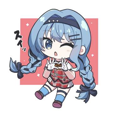 新衣装すいちゃん☄️