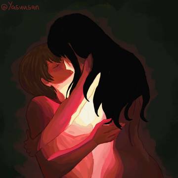 Pink in the night