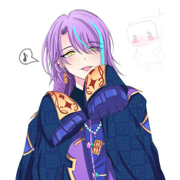 神代類の舌ペロ好きです
